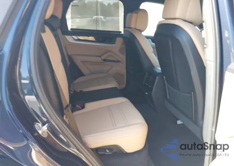 2024 Porsche Cayenne z USA, uszkodzony, nr VIN WP1AA2AY7RDA00518